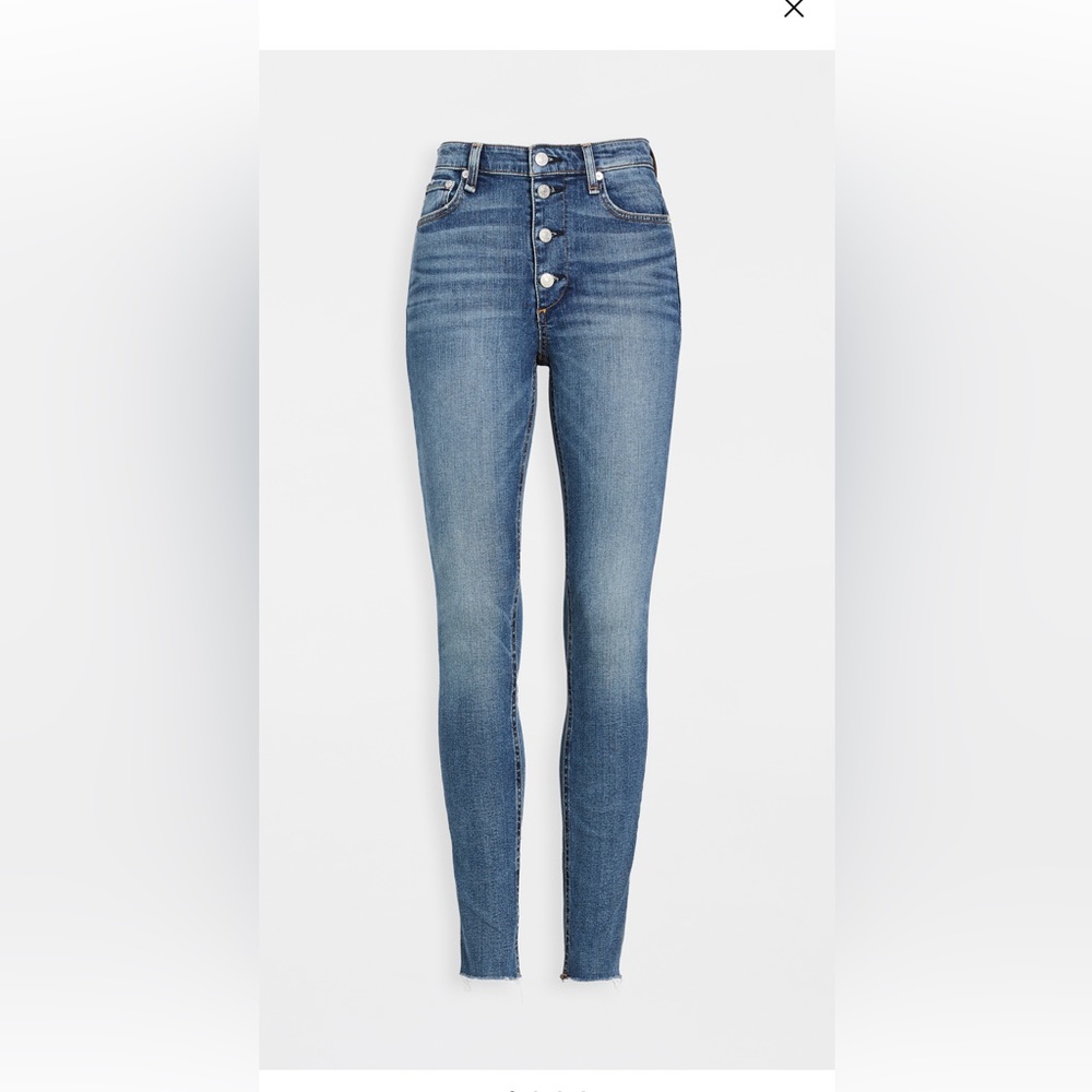 Rag & Bone Nina high rise skinny Jean size 29